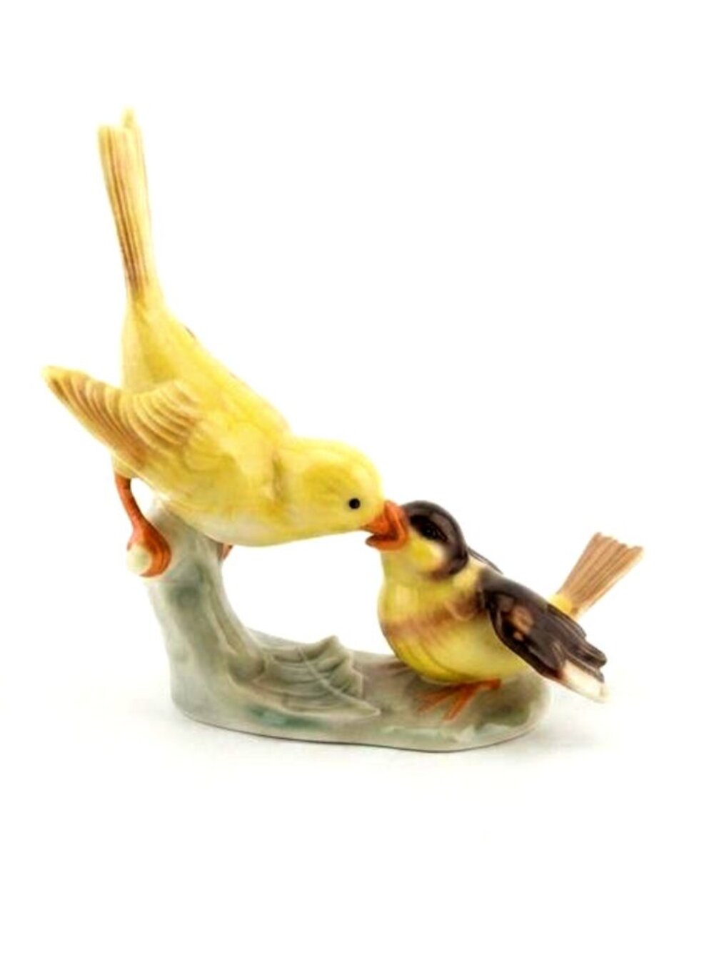 Vintage Goebel West Germany Canary Bird Figurine Porcelain